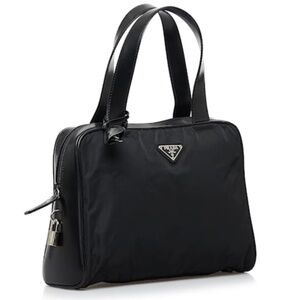 Authentic Prada Tessuto Nero Satchel